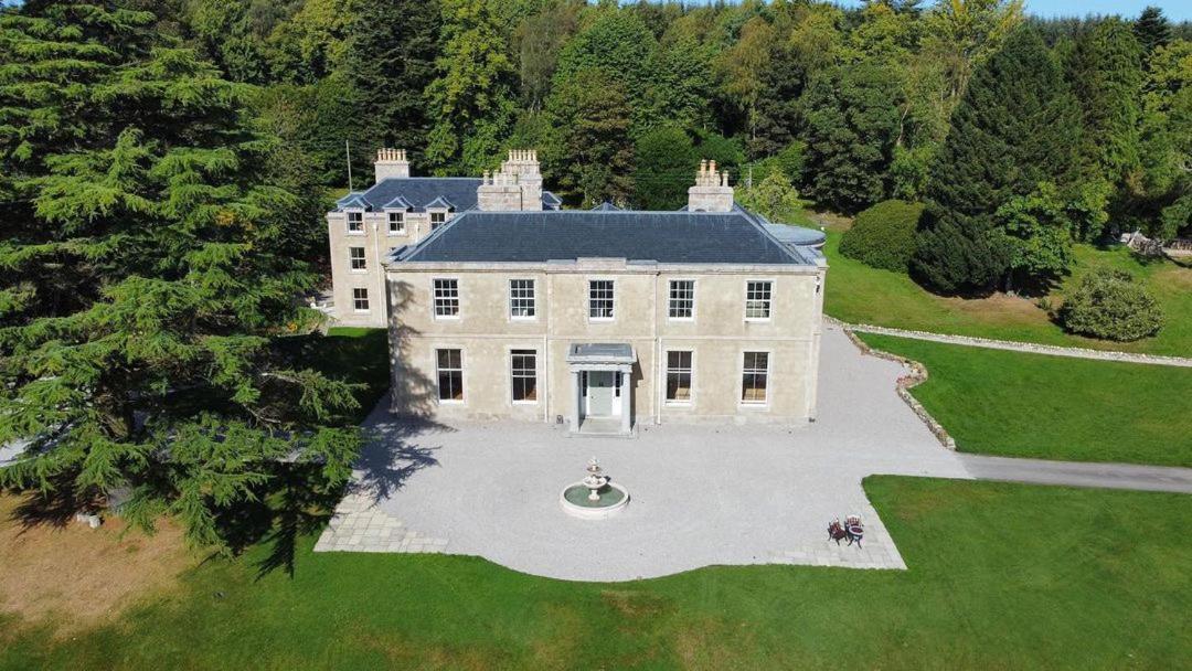 Manar House Villa Inverurie Exterior photo